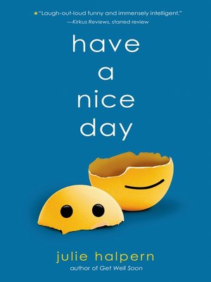 cover image of Have a Nice Day